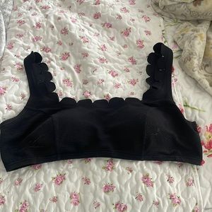 ruffle bathing suit top